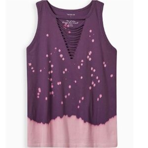 Torrid Slasher Tie-Dye Tank